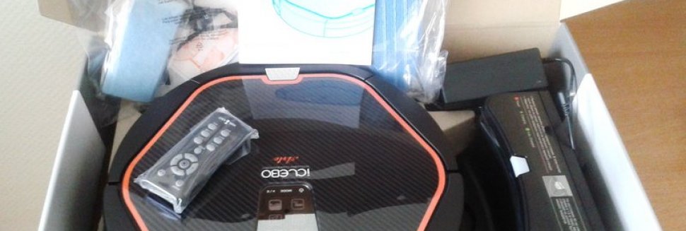 Робот Пылесос с Влажной Уборкой