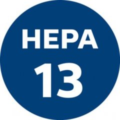 Выходной фильтр HEPA13 для эффективной фильтрации